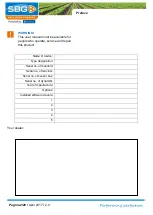 Preview for 2 page of Raven SBG SmartGrid User Manual