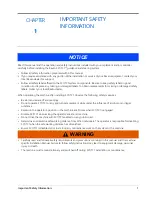 Предварительный просмотр 5 страницы Raven SC1 Calibration & Operation Manual