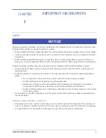 Предварительный просмотр 5 страницы Raven SC1 Calibration And Operation Manual