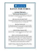 Предварительный просмотр 39 страницы Raven SCS-330 Installation & Service Manual