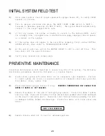 Preview for 32 page of Raven SCS 460 Installation & Service Manual