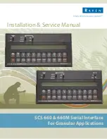 Preview for 1 page of Raven SCS 660 Installation & Service Manual