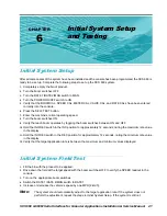 Preview for 47 page of Raven SCS 660 Installation & Service Manual