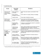 Preview for 2 page of Raven Slingshot Field Hub Troubleshooting Manual