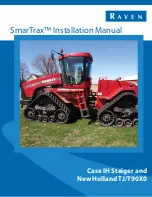 Preview for 1 page of Raven SmarTrax Case IH Steiger Series Installation Manual