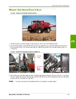 Предварительный просмотр 15 страницы Raven SmarTrax Case IH Titan 4030 Installation Manual