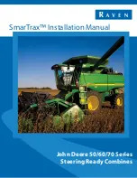 Raven SmarTrax John Deere 50 Installation Manual preview