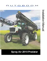 Предварительный просмотр 1 страницы Raven Spray Air 2010 Predator Instruction Manual