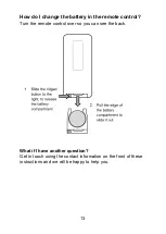 Preview for 16 page of Ravencourt Rosebud Reminder Clock How To Use Manual