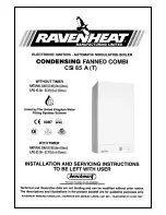 Preview for 1 page of Ravenheat CSI85A Installation And Servicing Instructions