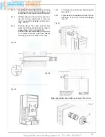 Preview for 19 page of Ravenheat Flue Boiler Installation And Servicing Instructions