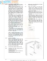 Preview for 20 page of Ravenheat Flue Boiler Installation And Servicing Instructions