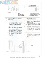 Preview for 21 page of Ravenheat Flue Boiler Installation And Servicing Instructions