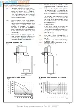 Предварительный просмотр 7 страницы Ravenheat HE 120N Instructions For Use Installation And Servicingtion And Servicing