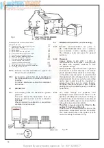 Предварительный просмотр 14 страницы Ravenheat HE 120N Instructions For Use Installation And Servicingtion And Servicing