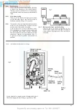 Предварительный просмотр 15 страницы Ravenheat HE 120N Instructions For Use Installation And Servicingtion And Servicing