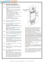 Предварительный просмотр 20 страницы Ravenheat HE 120N Instructions For Use Installation And Servicingtion And Servicing