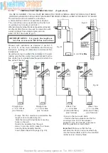 Предварительный просмотр 23 страницы Ravenheat HE 120N Instructions For Use Installation And Servicingtion And Servicing