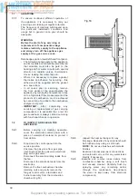 Предварительный просмотр 30 страницы Ravenheat HE 120N Instructions For Use Installation And Servicingtion And Servicing