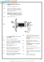 Предварительный просмотр 33 страницы Ravenheat HE 120N Instructions For Use Installation And Servicingtion And Servicing