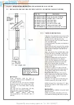 Предварительный просмотр 43 страницы Ravenheat HE 120N Instructions For Use Installation And Servicingtion And Servicing