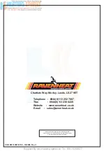 Предварительный просмотр 49 страницы Ravenheat HE 120N Instructions For Use Installation And Servicingtion And Servicing