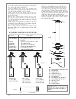 Preview for 36 page of Ravenheat HE 25 C COMPACT Instructions For Use Installation And Servicing