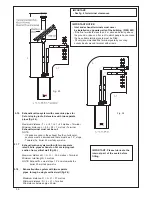 Preview for 38 page of Ravenheat HE 25 C COMPACT Instructions For Use Installation And Servicing