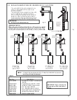 Preview for 39 page of Ravenheat HE 25 C COMPACT Instructions For Use Installation And Servicing