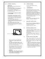 Preview for 42 page of Ravenheat HE 25 C COMPACT Instructions For Use Installation And Servicing