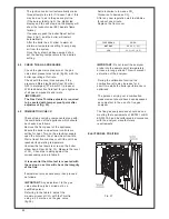 Preview for 44 page of Ravenheat HE 25 C COMPACT Instructions For Use Installation And Servicing