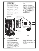 Preview for 50 page of Ravenheat HE 25 C COMPACT Instructions For Use Installation And Servicing