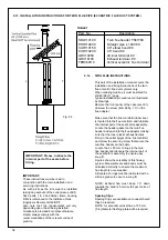 Предварительный просмотр 34 страницы Ravenheat HE 80 T Instructions For Use Installation And Servicing