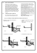 Предварительный просмотр 38 страницы Ravenheat HE 80 T Instructions For Use Installation And Servicing