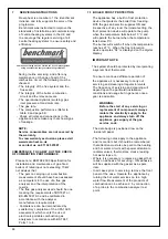 Предварительный просмотр 44 страницы Ravenheat HE 80 T Instructions For Use Installation And Servicing