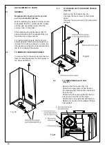 Предварительный просмотр 46 страницы Ravenheat HE 80 T Instructions For Use Installation And Servicing