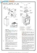 Предварительный просмотр 46 страницы Ravenheat HE 85 A Installation And Servicing Instruction