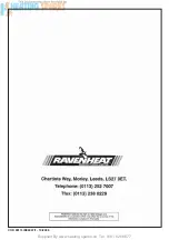 Предварительный просмотр 52 страницы Ravenheat HE 85 A Installation And Servicing Instruction