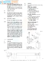 Предварительный просмотр 16 страницы Ravenheat Little Star LS 100 Installation And Servicing Instructions