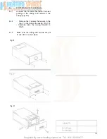 Предварительный просмотр 17 страницы Ravenheat Little Star LS 100 Installation And Servicing Instructions