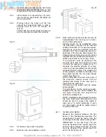 Предварительный просмотр 20 страницы Ravenheat Little Star LS 100 Installation And Servicing Instructions