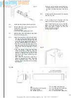 Предварительный просмотр 21 страницы Ravenheat Little Star LS 100 Installation And Servicing Instructions