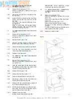 Предварительный просмотр 32 страницы Ravenheat Little Star LS 100 Installation And Servicing Instructions