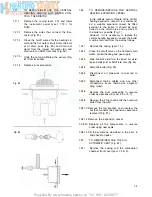 Предварительный просмотр 38 страницы Ravenheat Little Star LS 100 Installation And Servicing Instructions