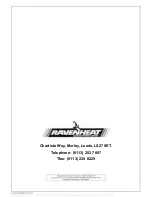 Preview for 50 page of Ravenheat RSF 82E Installation And Servicing Instructions