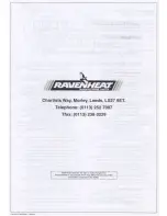 Preview for 4 page of Ravenheat RSF 82ET User Manual