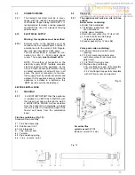 Предварительный просмотр 16 страницы Ravenheat RSF 84E Installation And Servicing Instructions