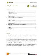 Ravenna AES67 Practical Manual предпросмотр