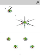 Предварительный просмотр 3 страницы Ravensburger GraviTrax EXTENSION BALLS & SPINNER Manual