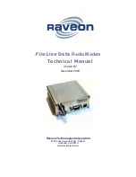 Raveon FireLine Ethernet Technical Manual preview